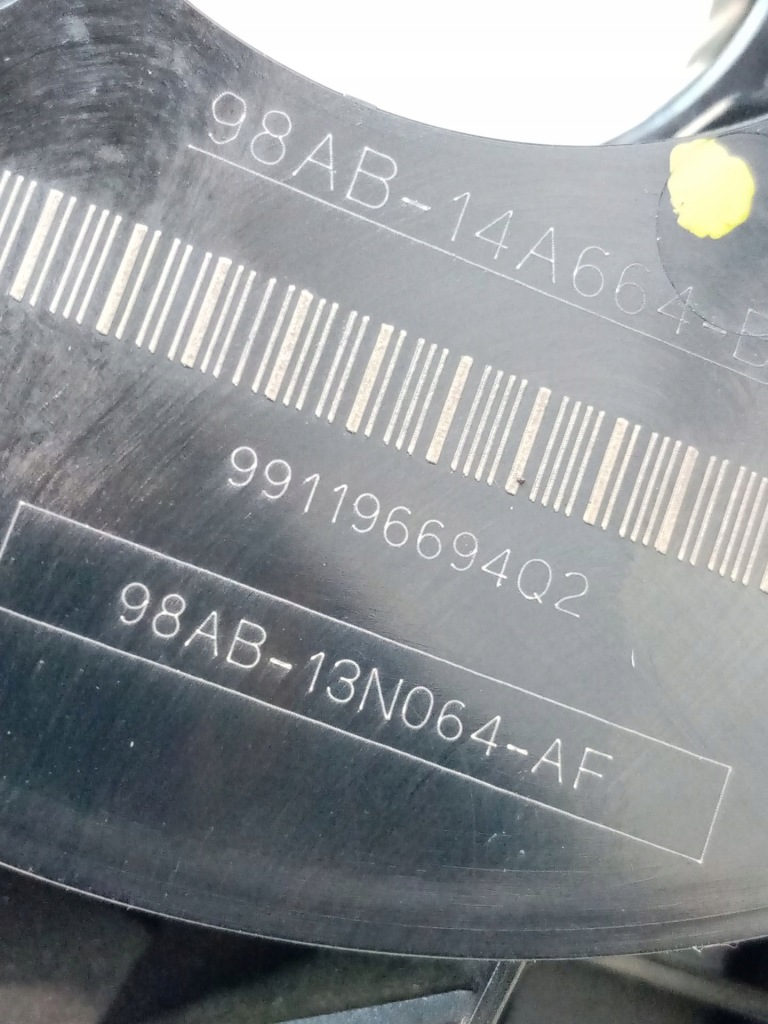 фото №6, Стрічка шлейф подушка безпеки focus mk1 1.8 tddi 98ab14a664