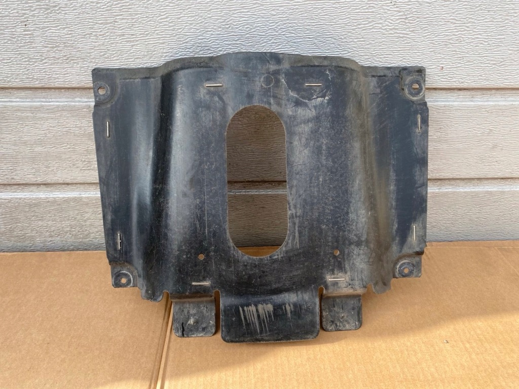 фото №1, Mercedes glc w253 захист теплова a2536800902