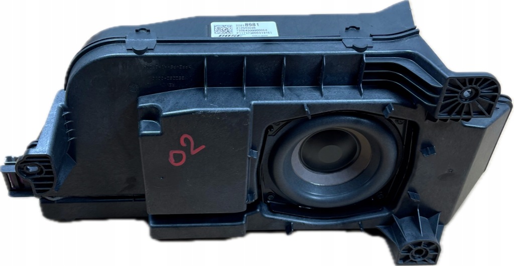 Купить O2 cadillac escalade iv 2014 - труба динамик сабвуфер gm bose 22818981