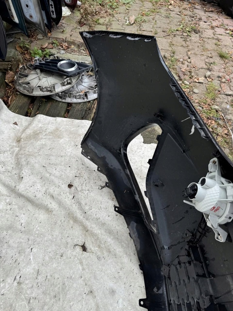 фото №11, Бампер перед hyundai i10 lift 17-