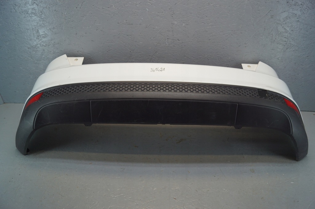 фото №12, Бампер задняя ford focus mk3 hb