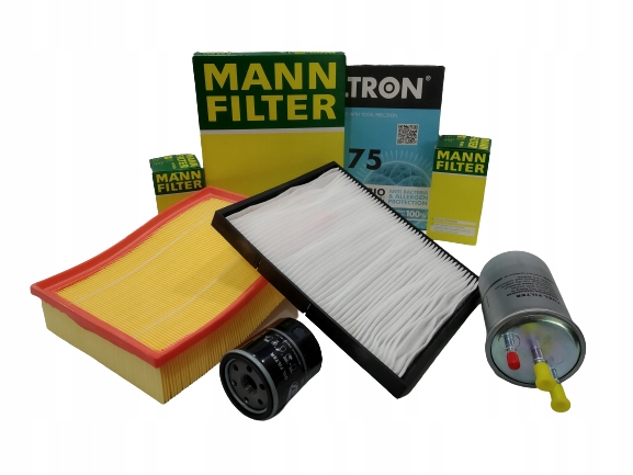 фото №1, Kia carnival ii 02-06 2.9 crdi фильтры набор