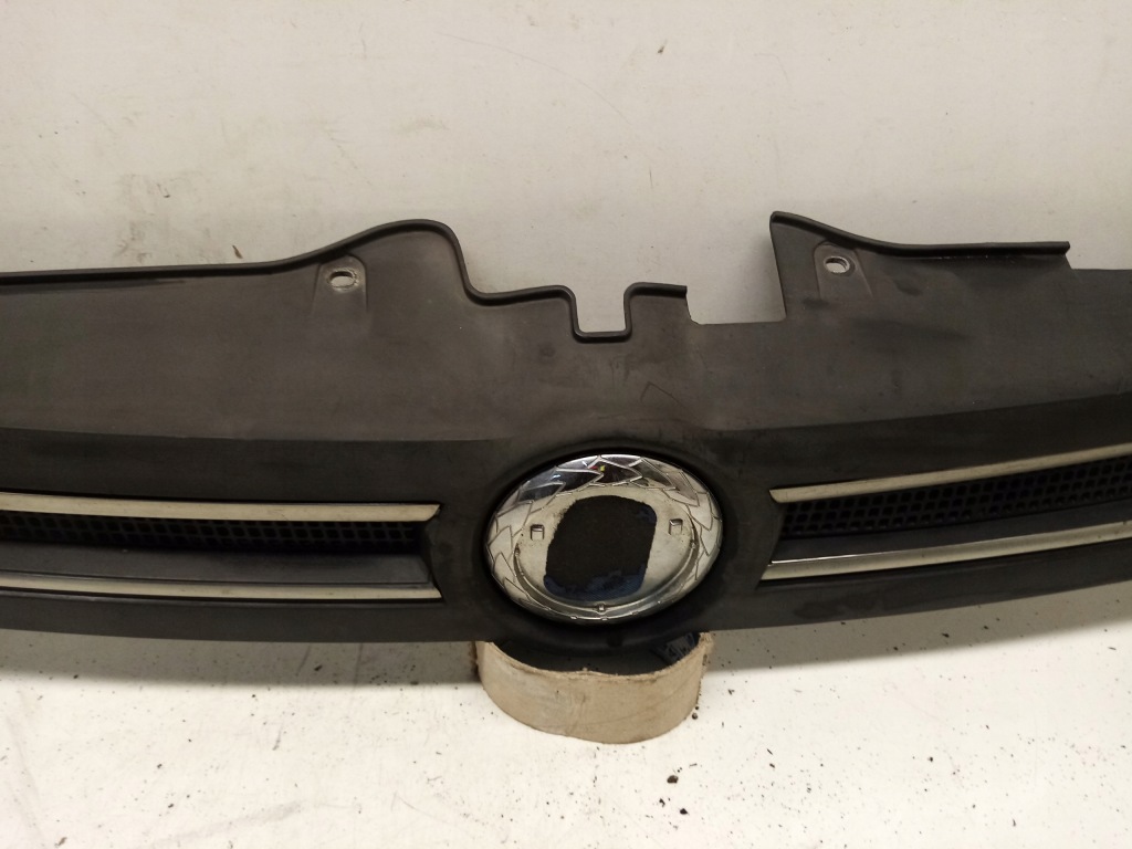 фото №8, Решётка радиатора решётка радиатора czarna czerwona хром 735353899 fiat panda 2 ii 03-11