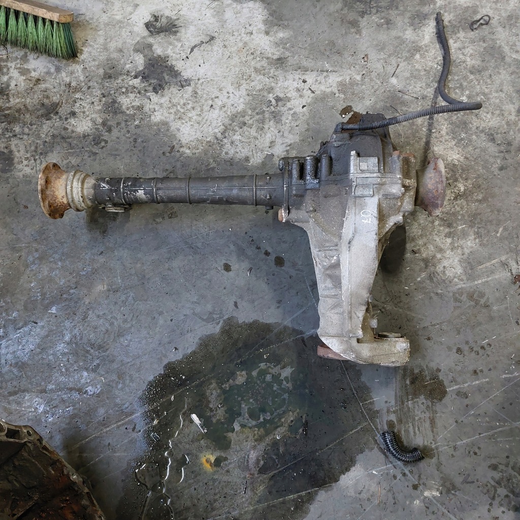 фото №7, Audi q7 4l 4,2fsi мост передний дифференциал fvz