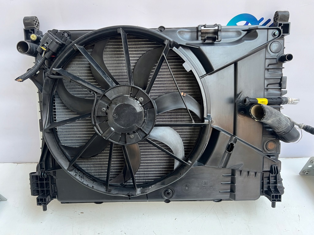 фото №16, Pas передній радіатор chevrolet trax