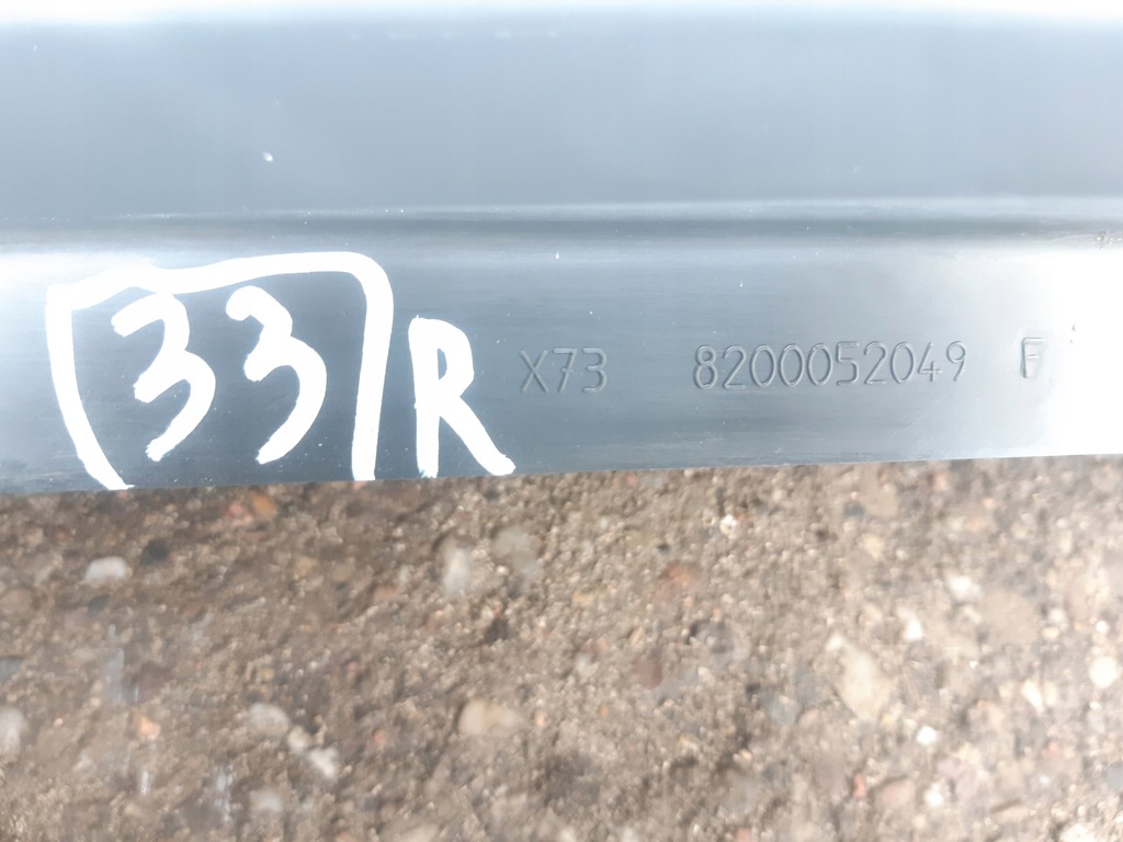 фото №5, Молдинг порог левый задняя 8200052049 renault velsatis