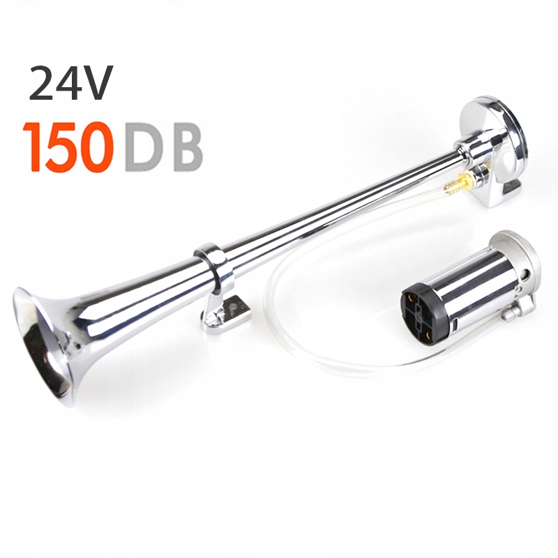 фото №11, Клаксон сигнал гучний сигнал звуковий автомобільний з kompresorem tir 12v