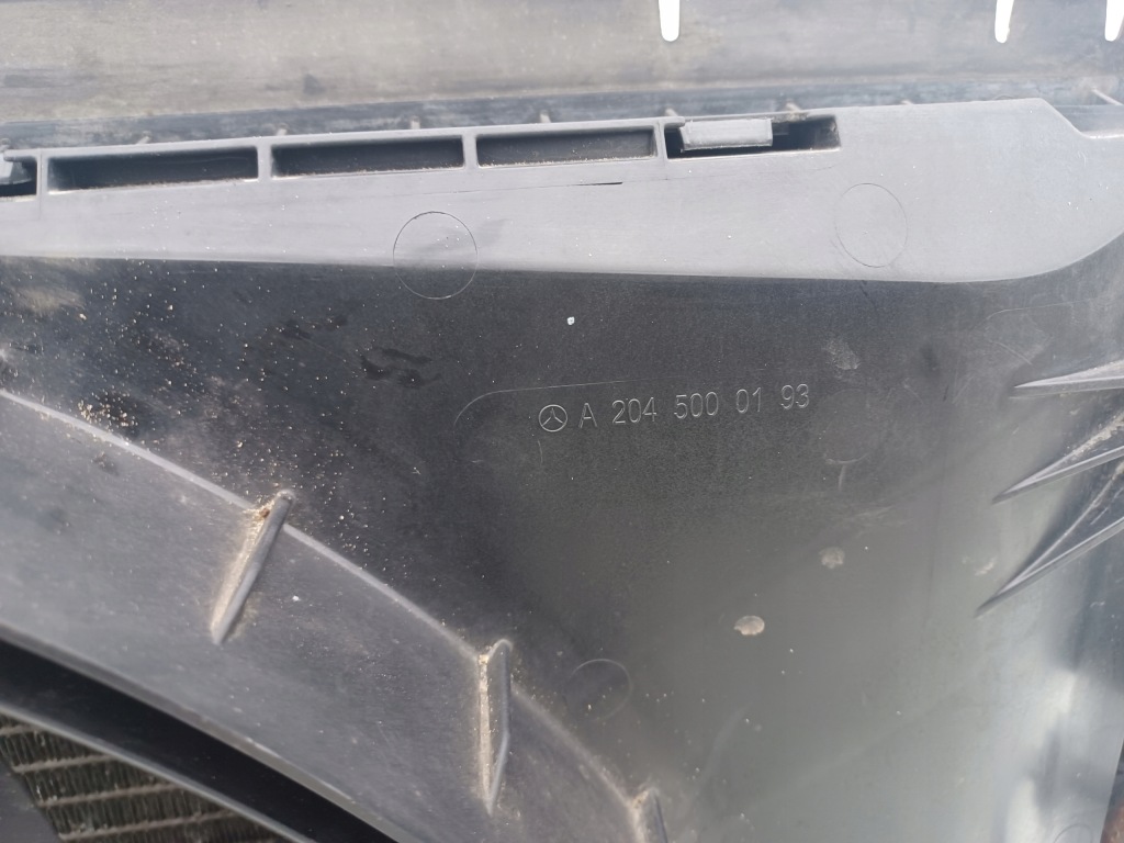 Mercedes w204 2.2 cdi ремень передний радиатор вентилятор интеркулер комплект с Разборки