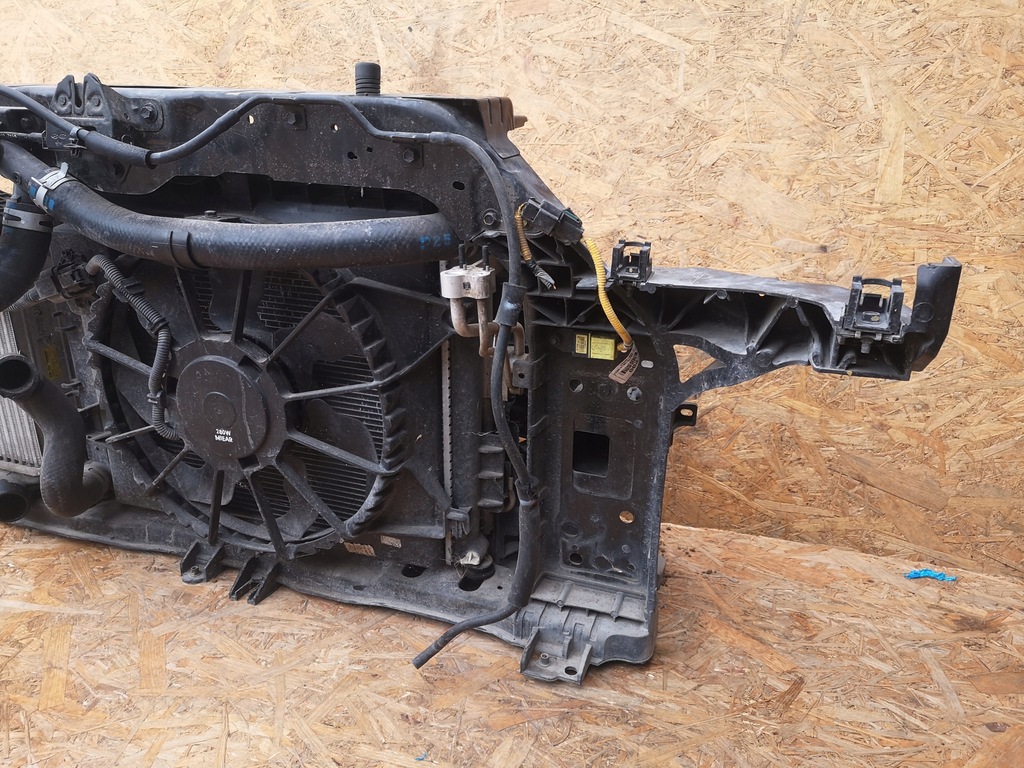 фото №11, Kia soul ii pas передний радиатор 1.6d