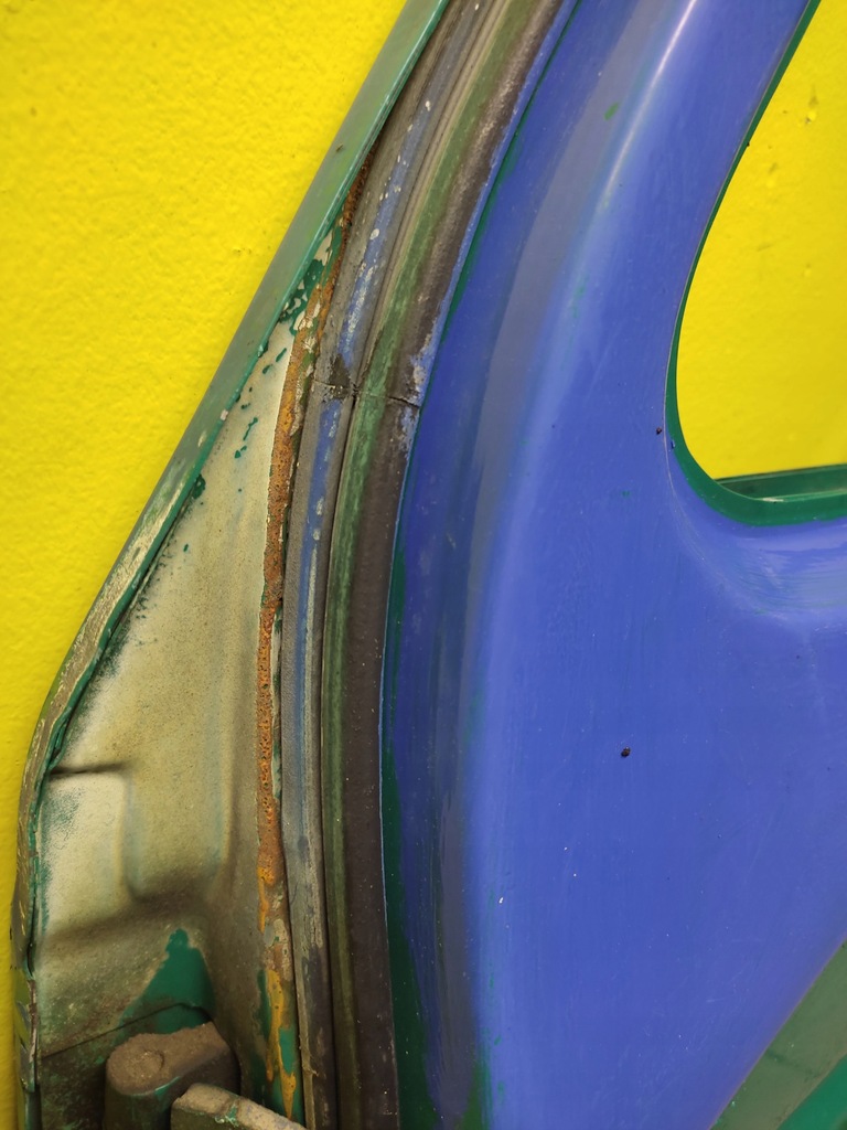 фото №10, Vw lt 35 дверь правый перед