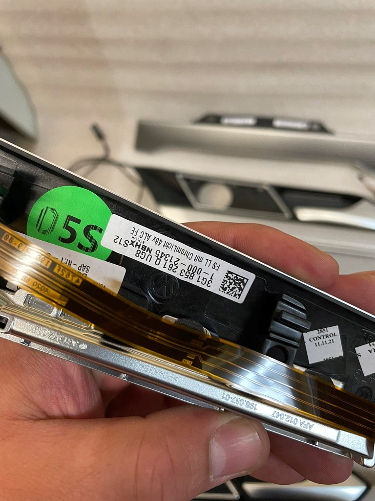 фото №13, Vw passat b8 lift arteon молдинг dekor led pro ug8