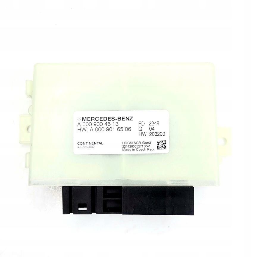фото №1, Модуль блок управления выхлопных газов mercedes a0009004613