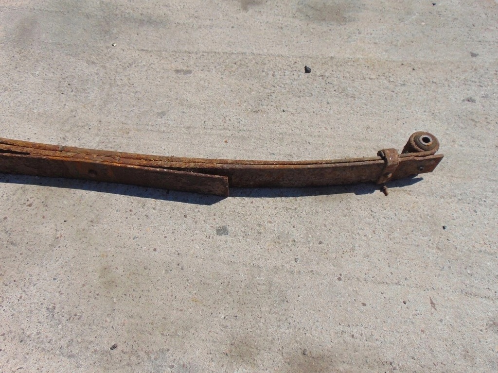 фото №6, Рессора левый перед ford excursion 2003 rok 7.3 td