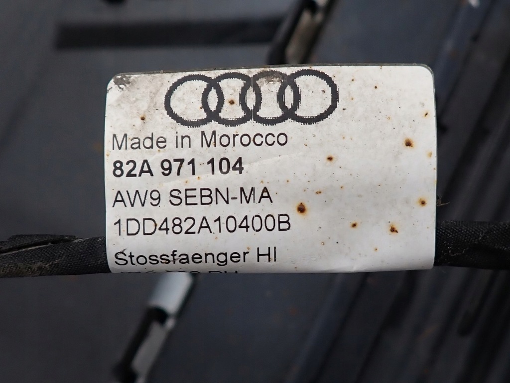 фото №15, Бампер задняя задний kompletny pdc audi a1 ii gb 82a 19r