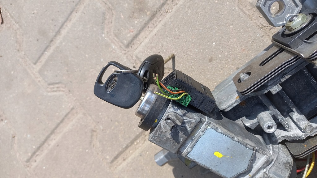 фото №6, Колонка кермова ford mondeo mk3 02r