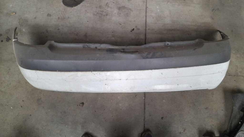 фото №1, Бампер задній renault clio ii lift