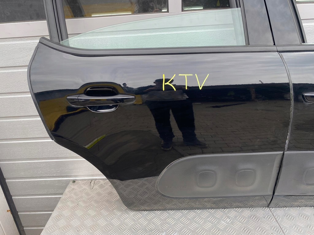 фото №6, Citroen c3 iii двері задня ktv правий