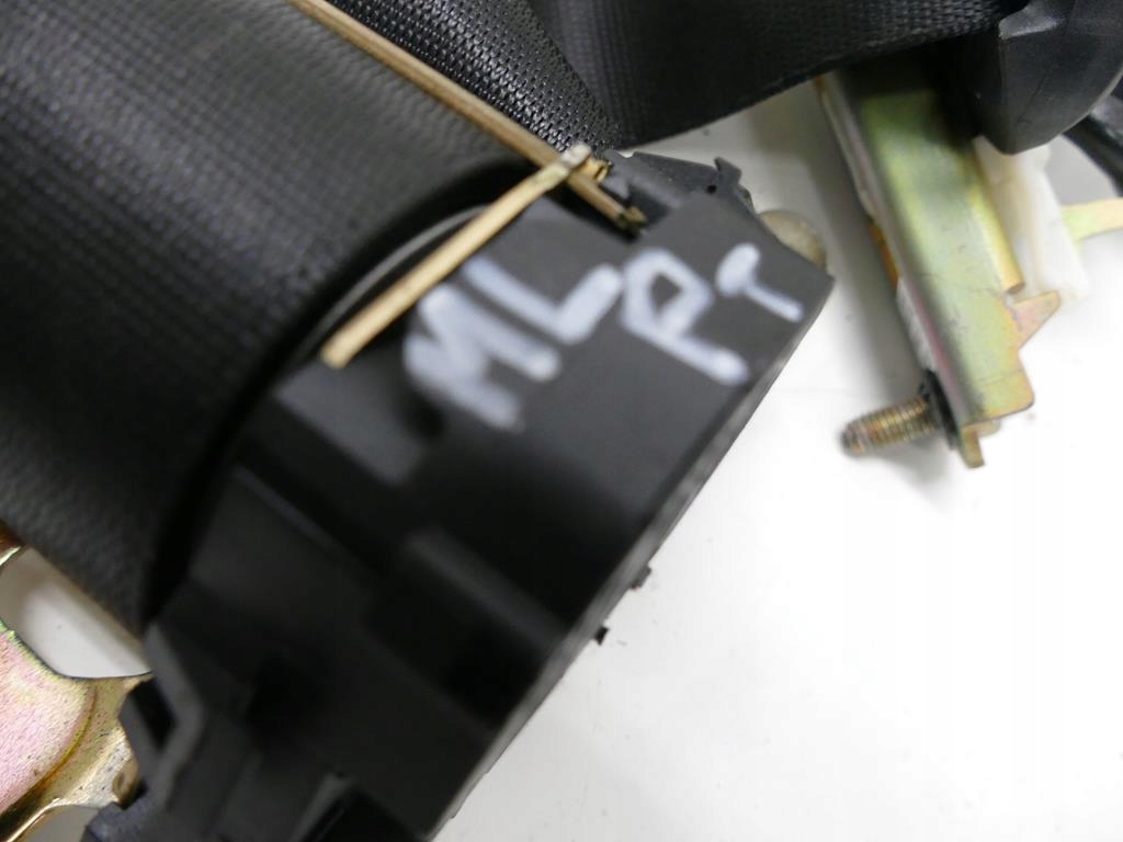 фото №4, Mercedes ml w163 pas безопасности правый задняя