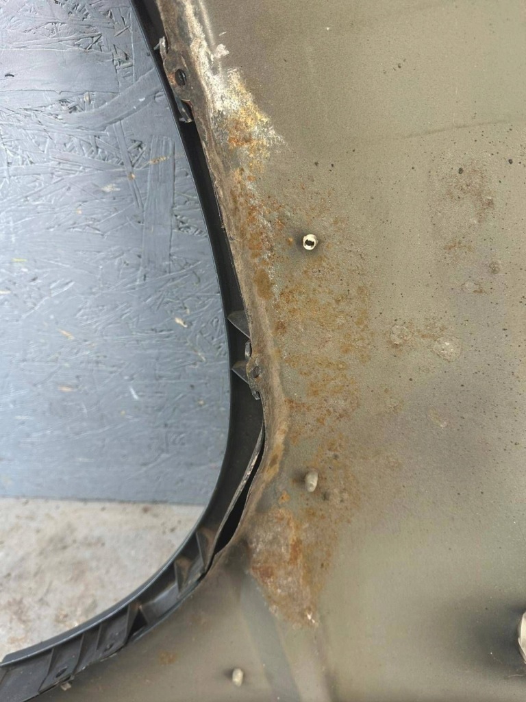 Крыло правый перед nissan terrano ii lift в Украине