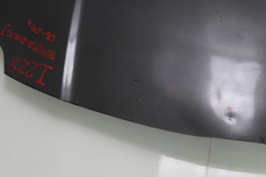 фото №6, Капот крышка двигателя toyota auris i 06-09r 1g3