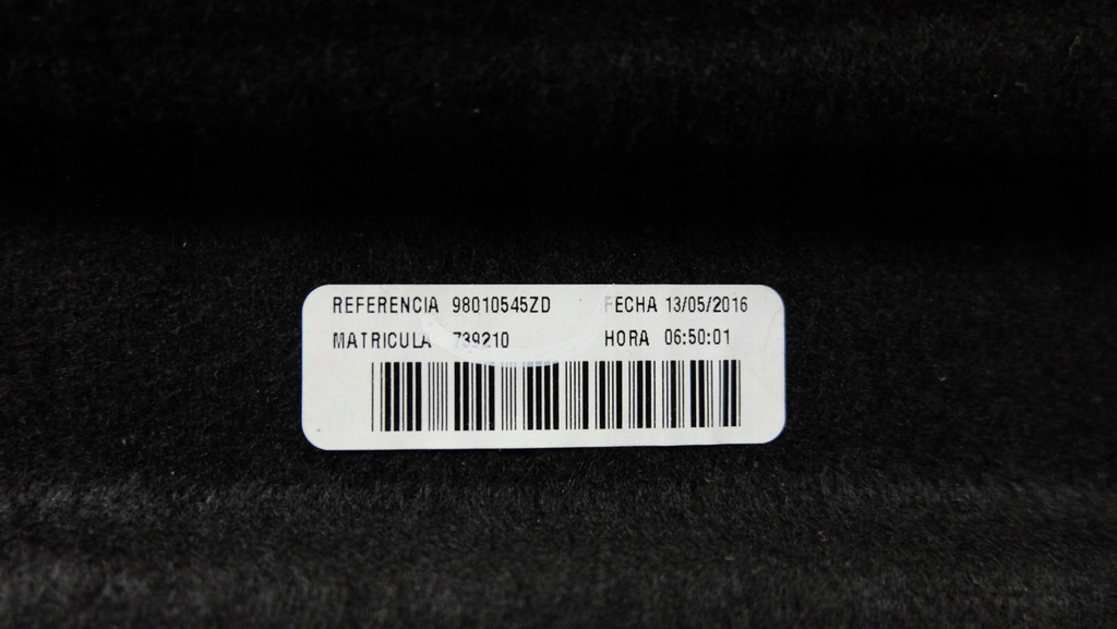 фото №7, Citroen c4 picasso ii коврик пол багажника