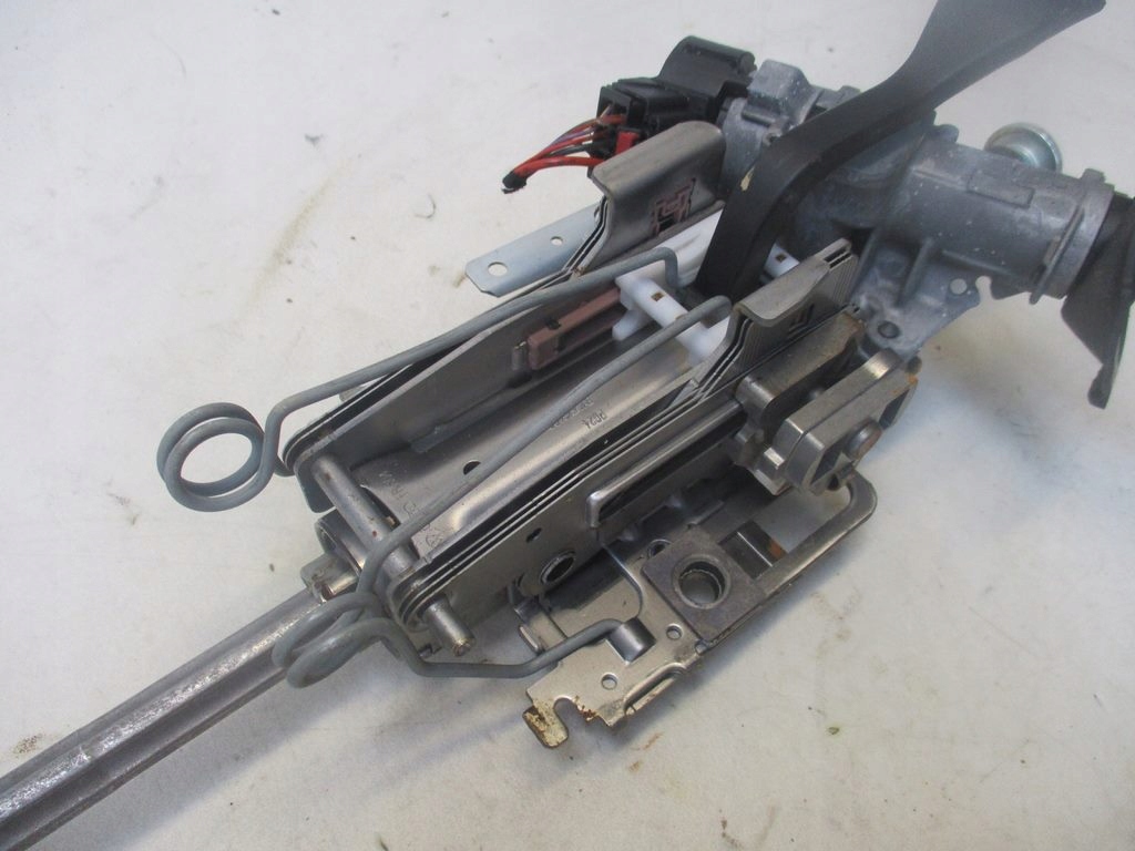 фото №6, Колонка рулевая замок зажигания fabia ii 1.2 tsi