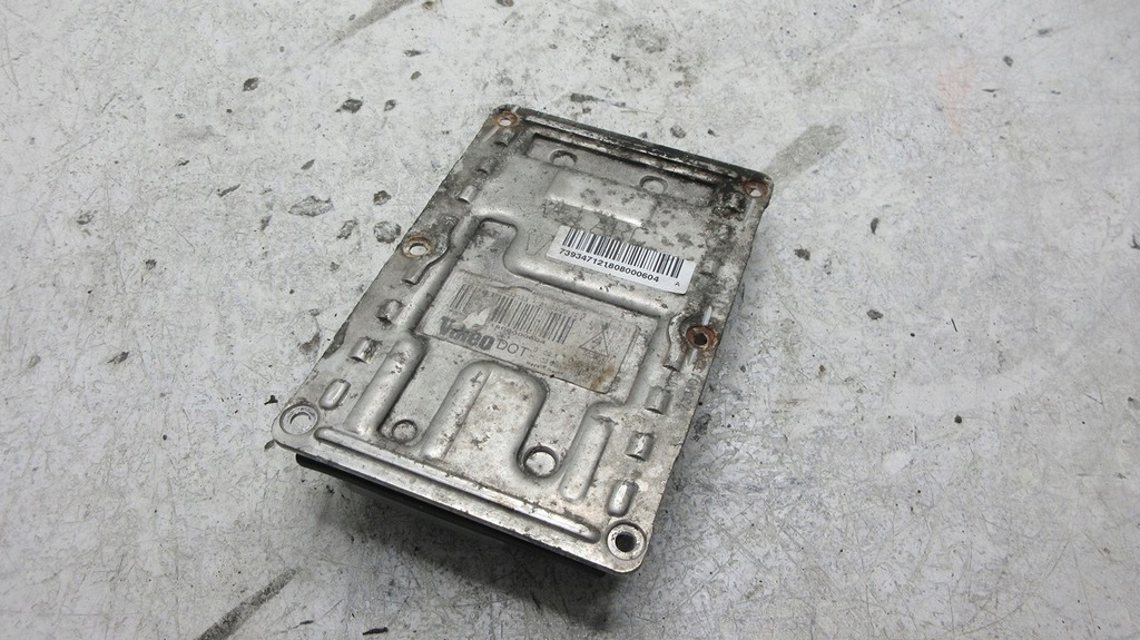 фото №7, Peugeot 407 2.0 2.2 v16 73160057l перетворювач модуль бортовий комп'ютер