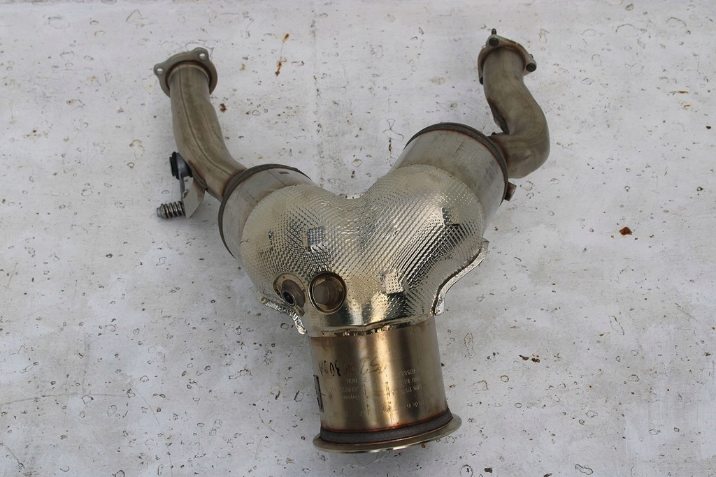 фото №7, Audi a6 a7 каталізатор 4k0254801h 3.0 tfsi dlz бензин пробіг 20 km s6 s7