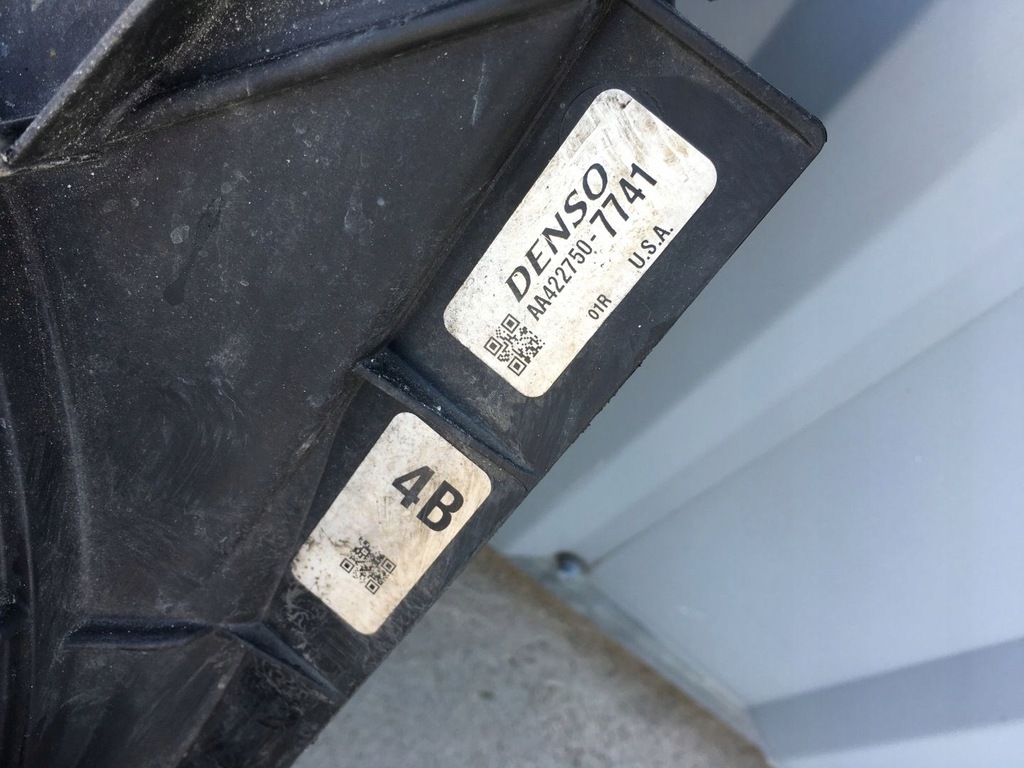 фото №5, Toyota venza 2.7 09-16 радіатор вентилятор usa