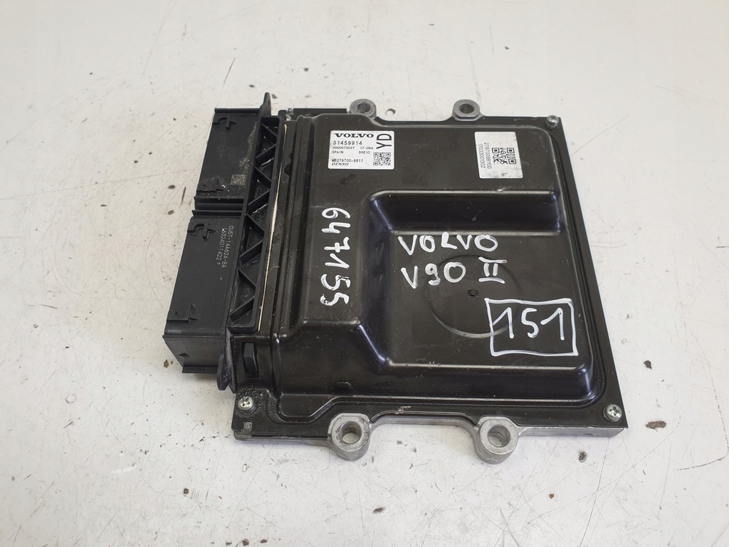фото №1, Volvo s90 ii 2.0 d4 блок управления двигателя бортовой компьютер