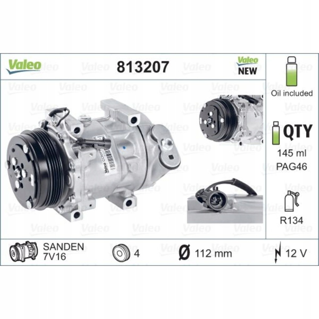 фото №15, Valeo компрессор кондиционера citroen jumper