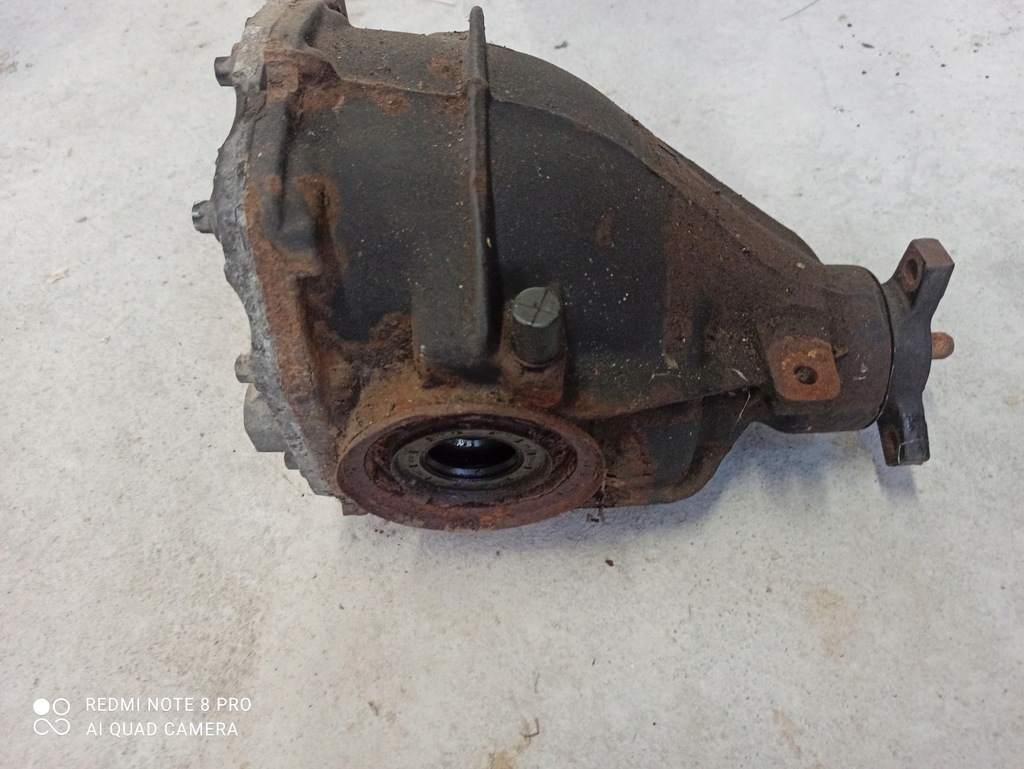 фото №5, Диференціал міст задня задній mercedes c -klassse w203 2.2 cdi 143 km 2001