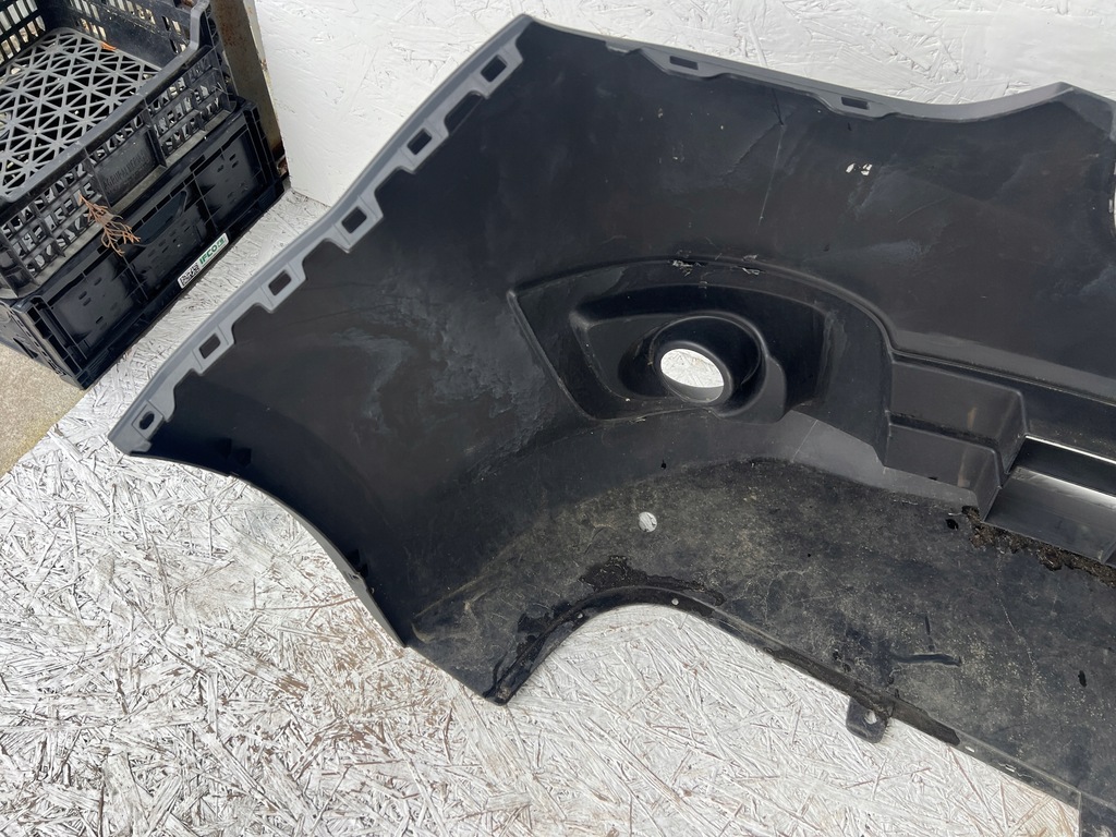 фото №5, Бампер перед передній opel combo 2 ii 10- fiat doblo