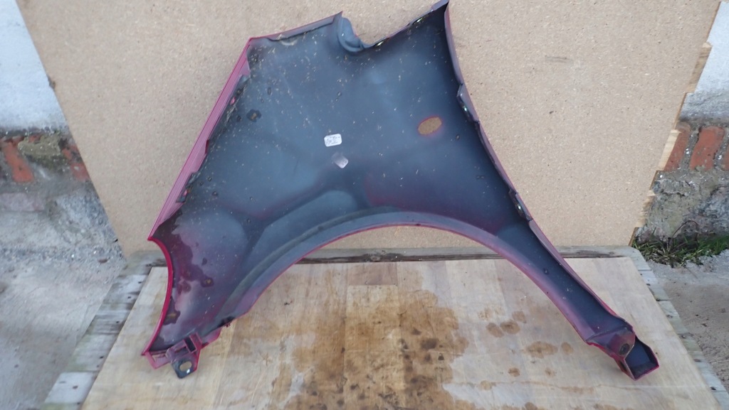 фото №13, Крыло правый перед mercedes a klasa w168 97-01r цвет 381