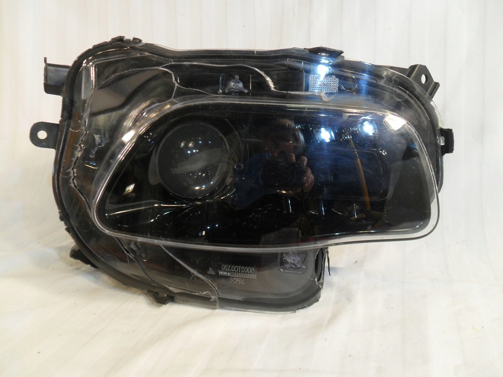 фото №1, Jeep cherokee v 68102856ai фара правий