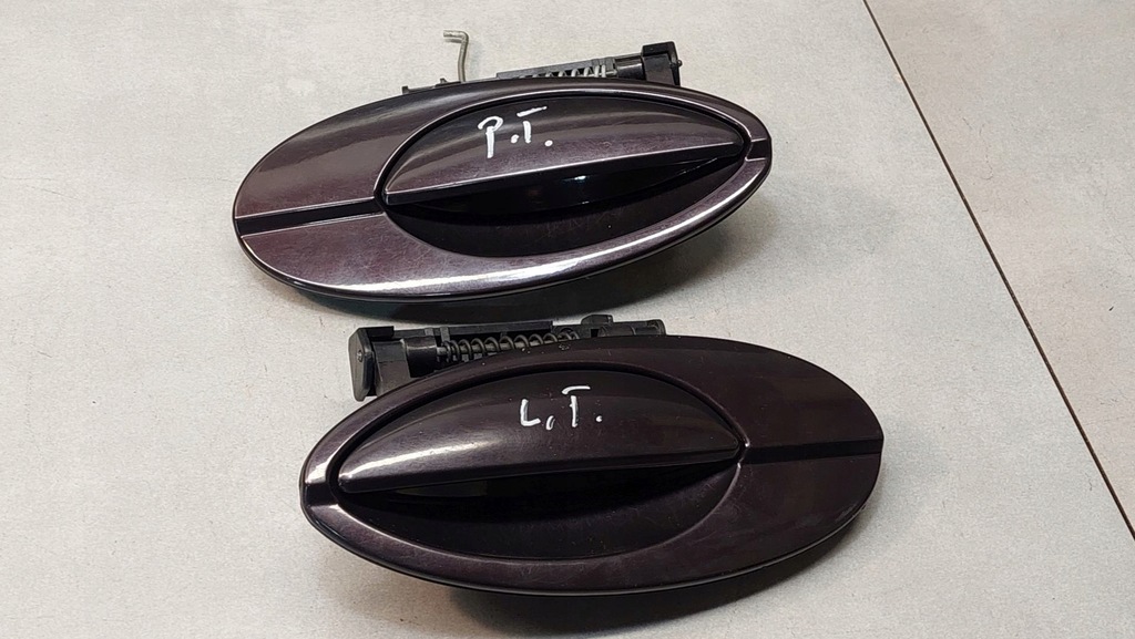 фото №13, Ручка наружная правый левый задняя citroen c5 i fl