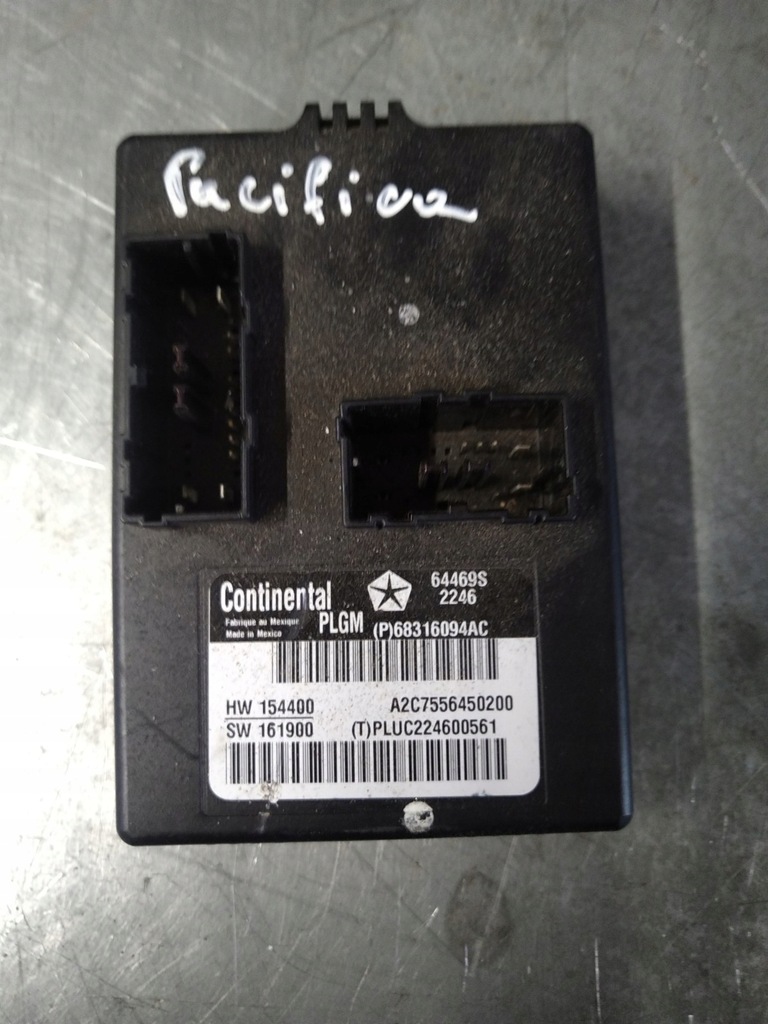 фото №1, Pacifica 2016-2021r модуль кришки електричний