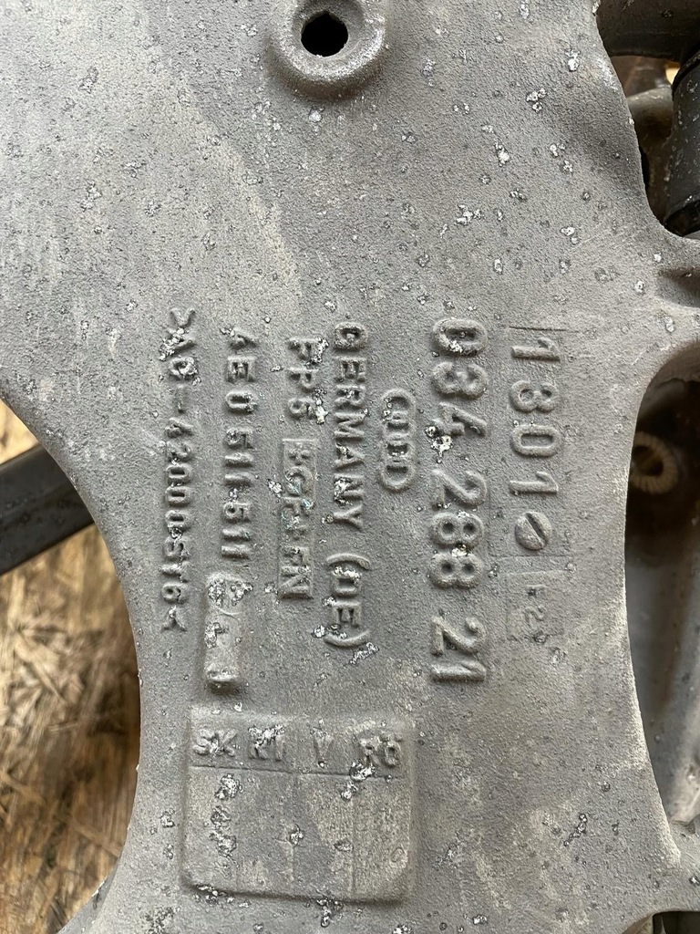 фото №7, Поворотный кулак рычаги диск левый задняя audi a8 s8 d3 5.2 короткий 4e0511511