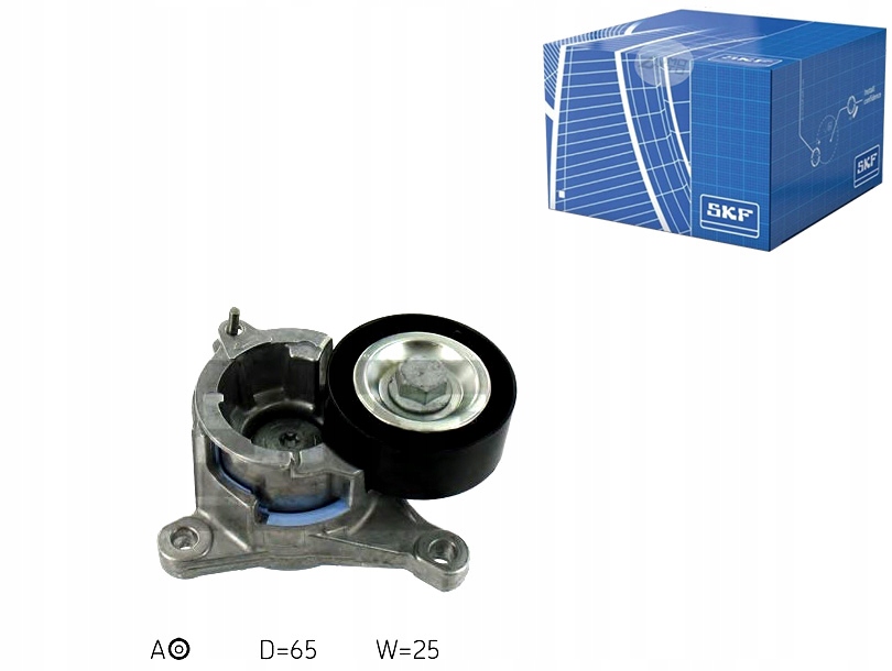 фото №1, Skf натягувач ремінь багаторучейковий citroen xsara pi