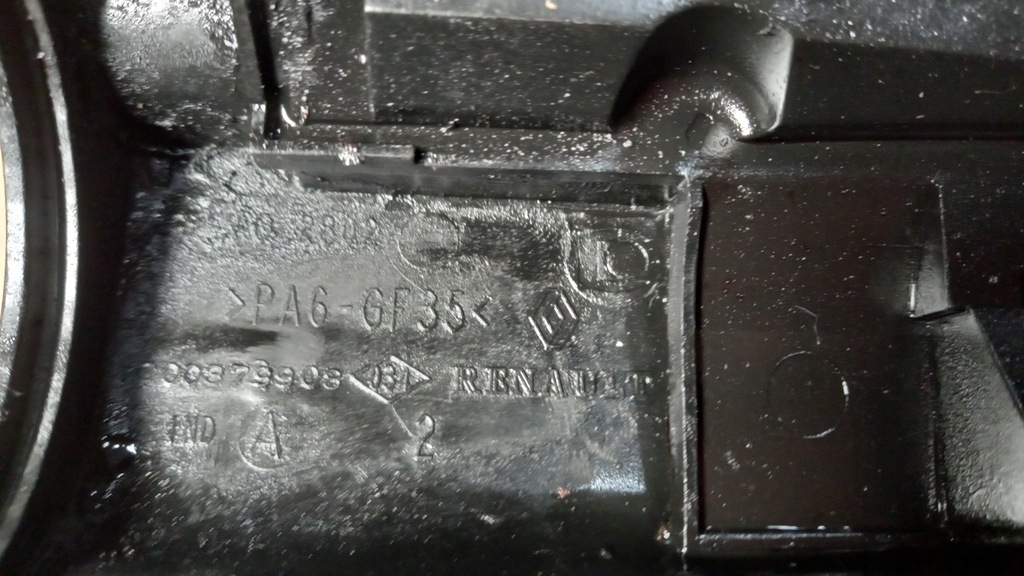 фото №3, Крышка клапанов renault megane 1.5d 04r