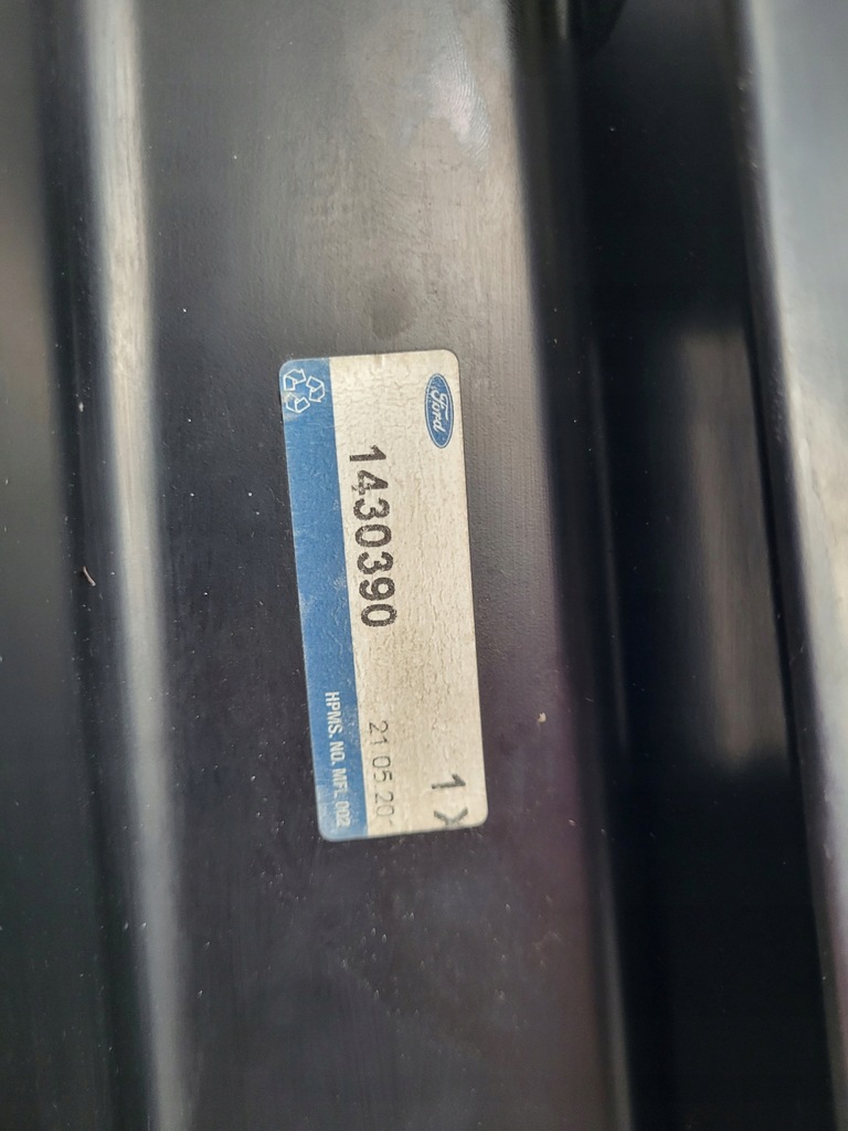 фото №9, Ford mondeo mk3 лівий поріг перед блок двигуна обшивка