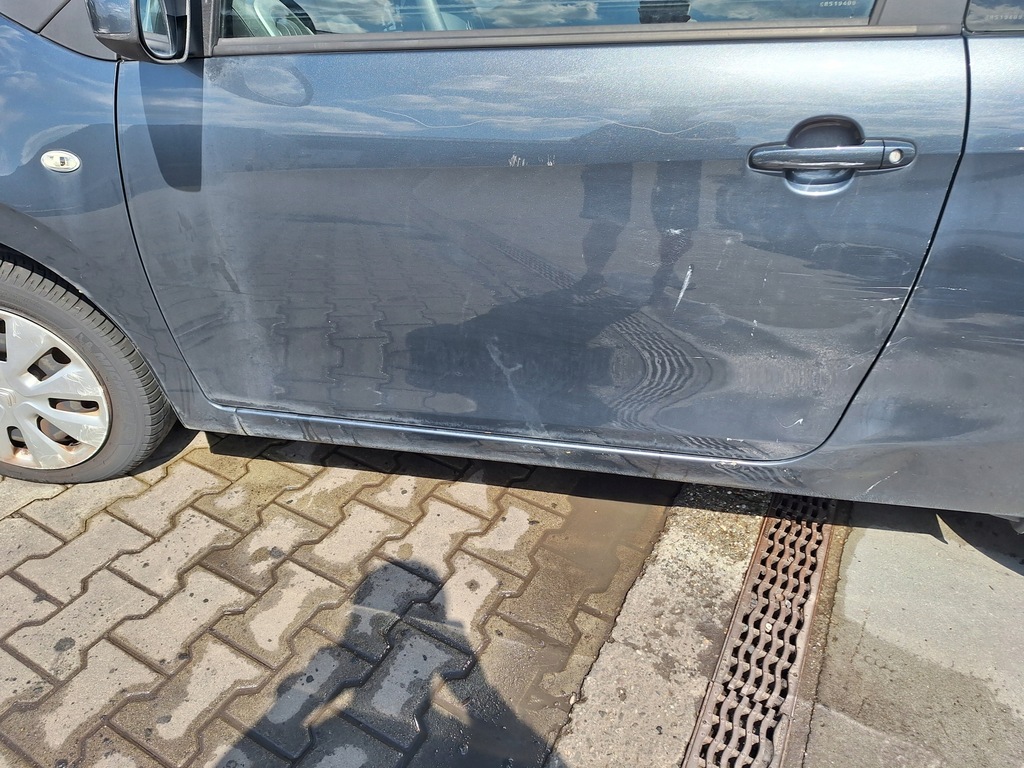 фото №11, Citroen c1 toyota aygo 2 ii b4 peugeot 108 kta 2014-2022 дверь левая 3d