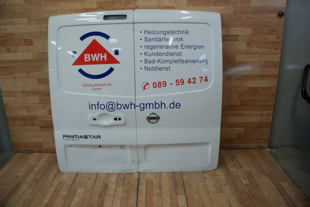 фото №1, Двері задня праве renault trafic iii