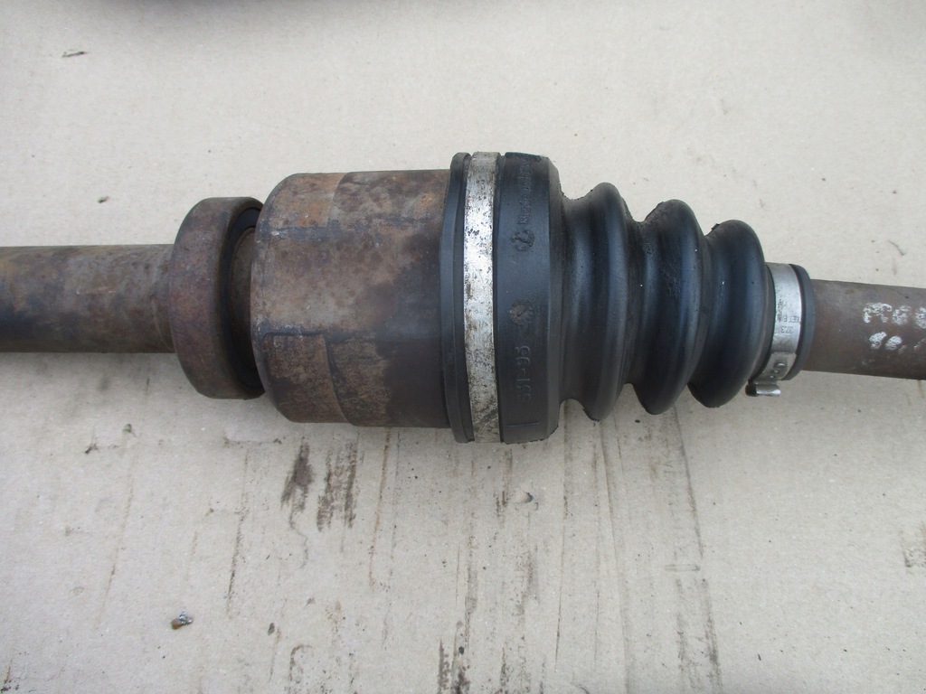 фото №6, Привідний вал права 8200725513 renault megane iii 1.9dci