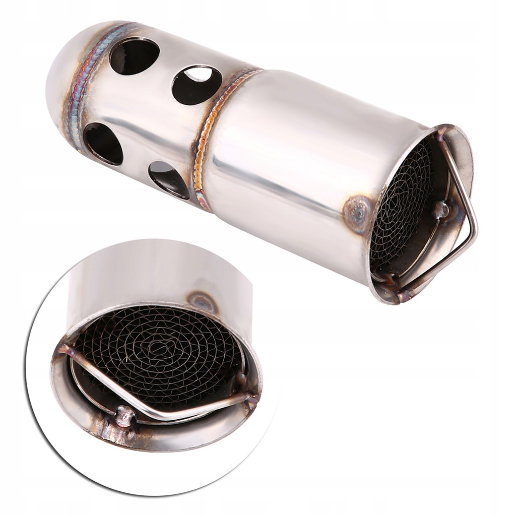 фото №15, Гасник труби випускної motocykla універсальний гасник 51mm