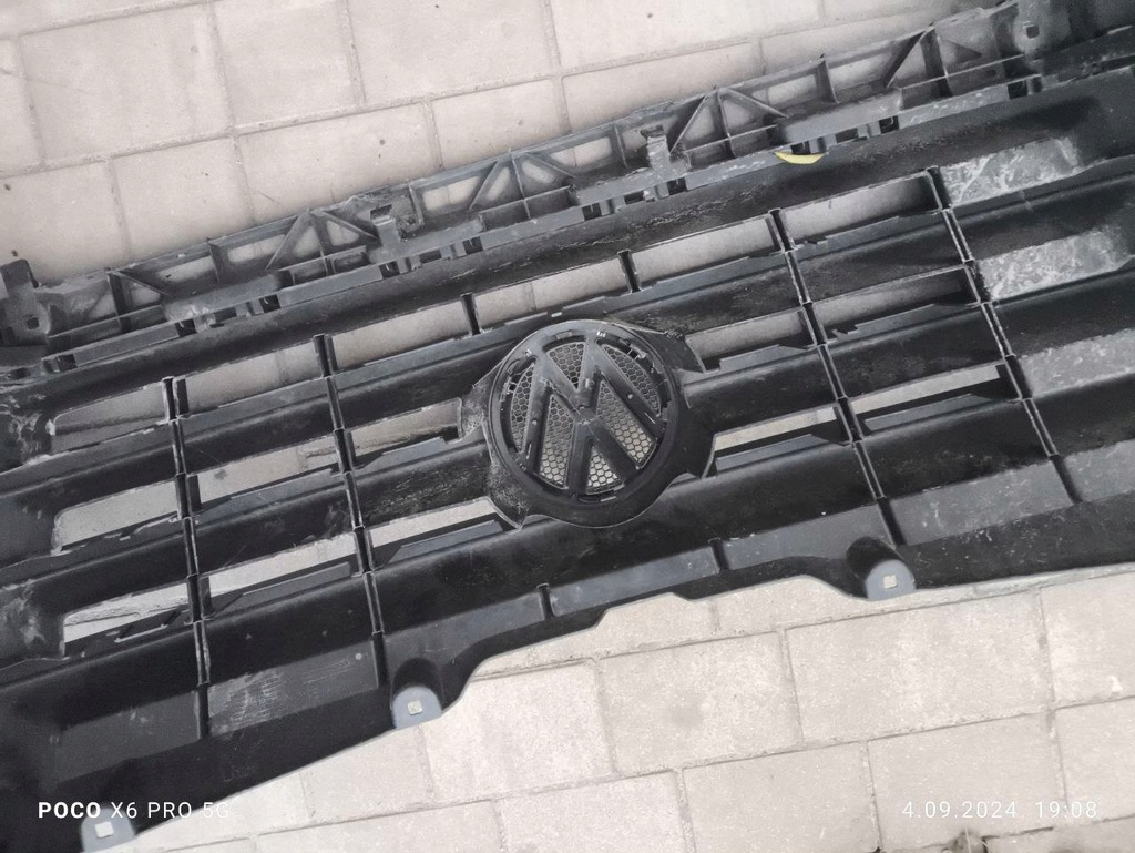фото №7, Решётка радиатора решётка радиатора радиатора vw crafter 06-11 9068800085 ,
