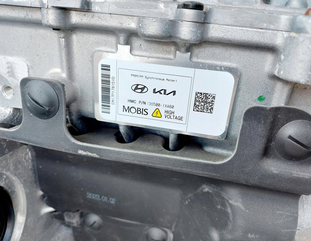 фото №10, Kia ev6 23r. двигатель электрический преобразователь 36500-1xab0