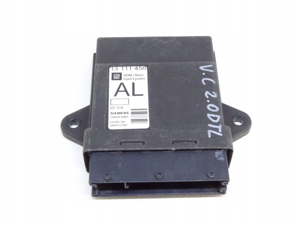 фото №1, Opel vectra c 02- модуль блок керування двері лівий перед