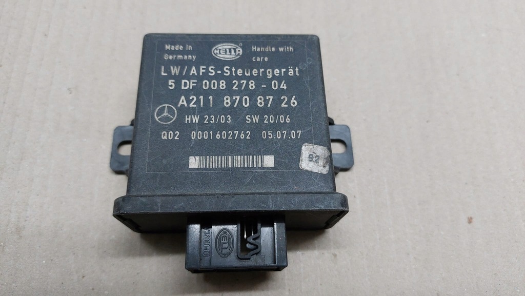 фото №1, Mercedes r w251 модуль світла a2118708726