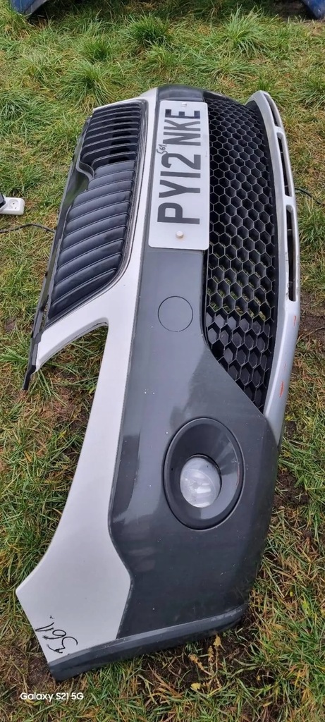 фото №8, Бампер передний перед skoda fabia mk2 5j scout lift